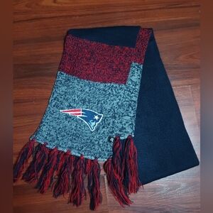 47 England Patriots Static Men's Scarf - NFL, One Size, Winter Knit Scarf